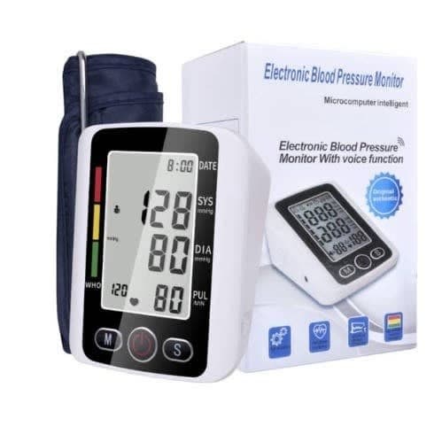 Fully Automatic Arm Style Electronic Blood Pressure Monitor