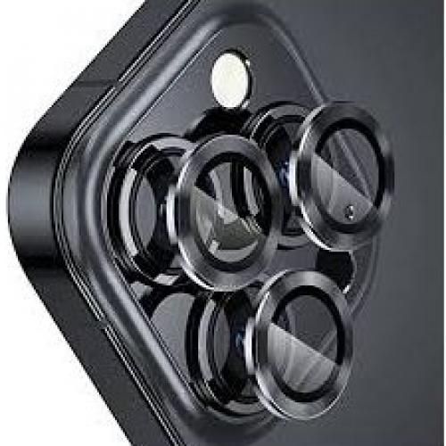 IPhone 11 Pro Solid Camera Lens Shield Protector(black)