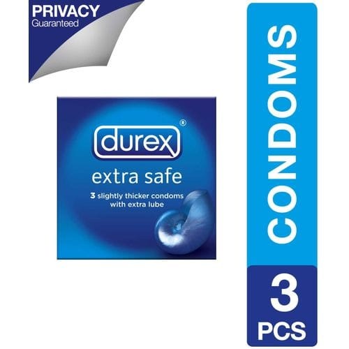 Extra Safe Condoms - Pack Of 3