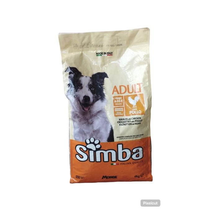 Monge - Simba - Adult Dry Dog Food (with Chicken)- (4kg)
