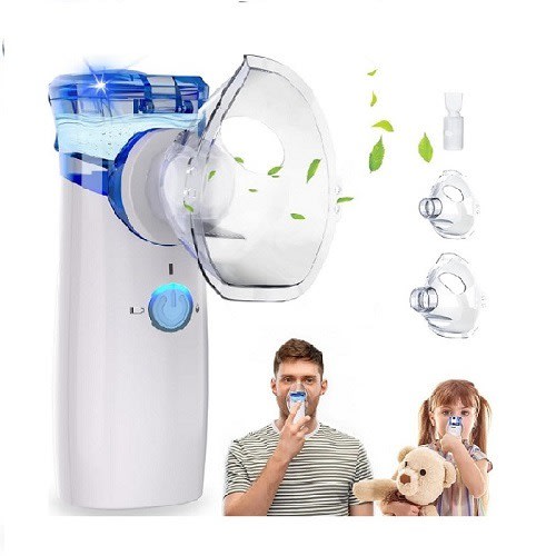 Rechargeable Handheld Mesh Nebulizer For Adults And Children