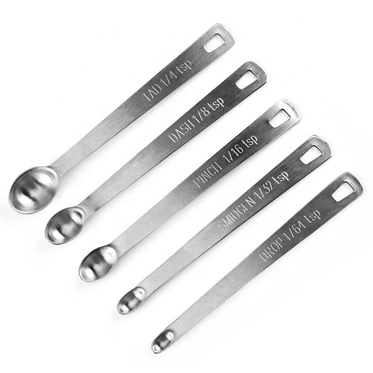 Mini Measuring Spoon Set Kitchen Seasoning Measuring Spoon