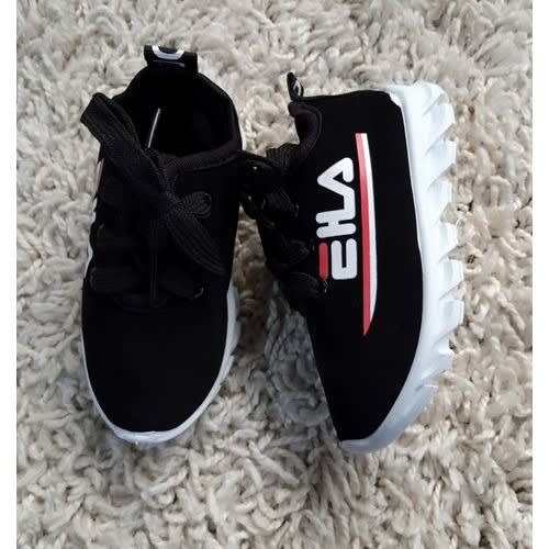 Unisex Kids Canvas - Black