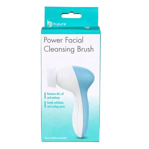 Facial Cleansing Brush And Replacement Brush Heads