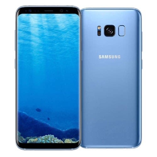 Galaxy S8 - 5.8" - 4GB RAM - 64GB ROM - Single Sim - 3000mAh - Blue