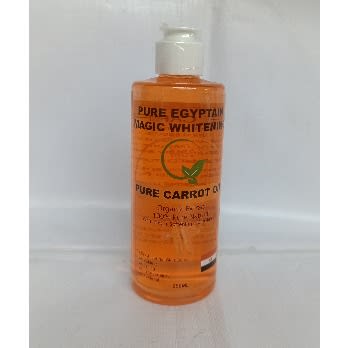 Egyptian Magic Whitening Pure Carrot Oil - 250ml