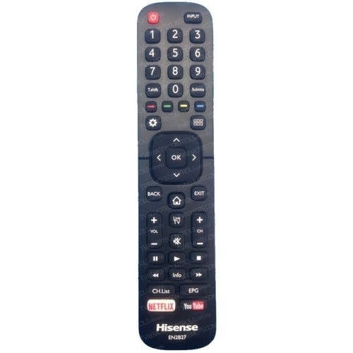 Replacement Remote Control For Hisense Led Smart Tv