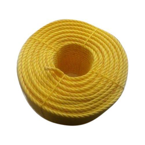8mm Polypropylene Rope - 92Yards -Yellow