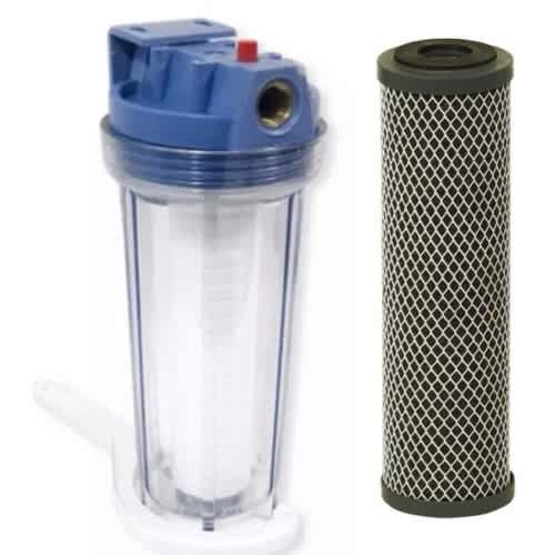 Single Water Filter Omic 10 Inches + One Carbon Candle