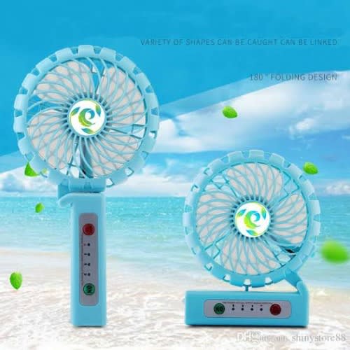 Mini Rechargeable USB Fan