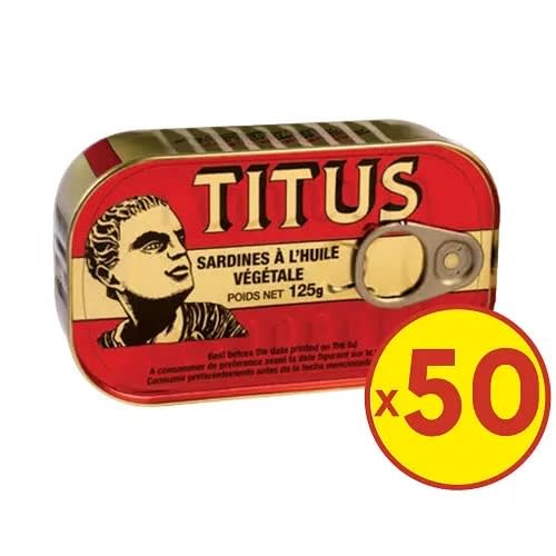 Sardine - 125g - Carton Of 50