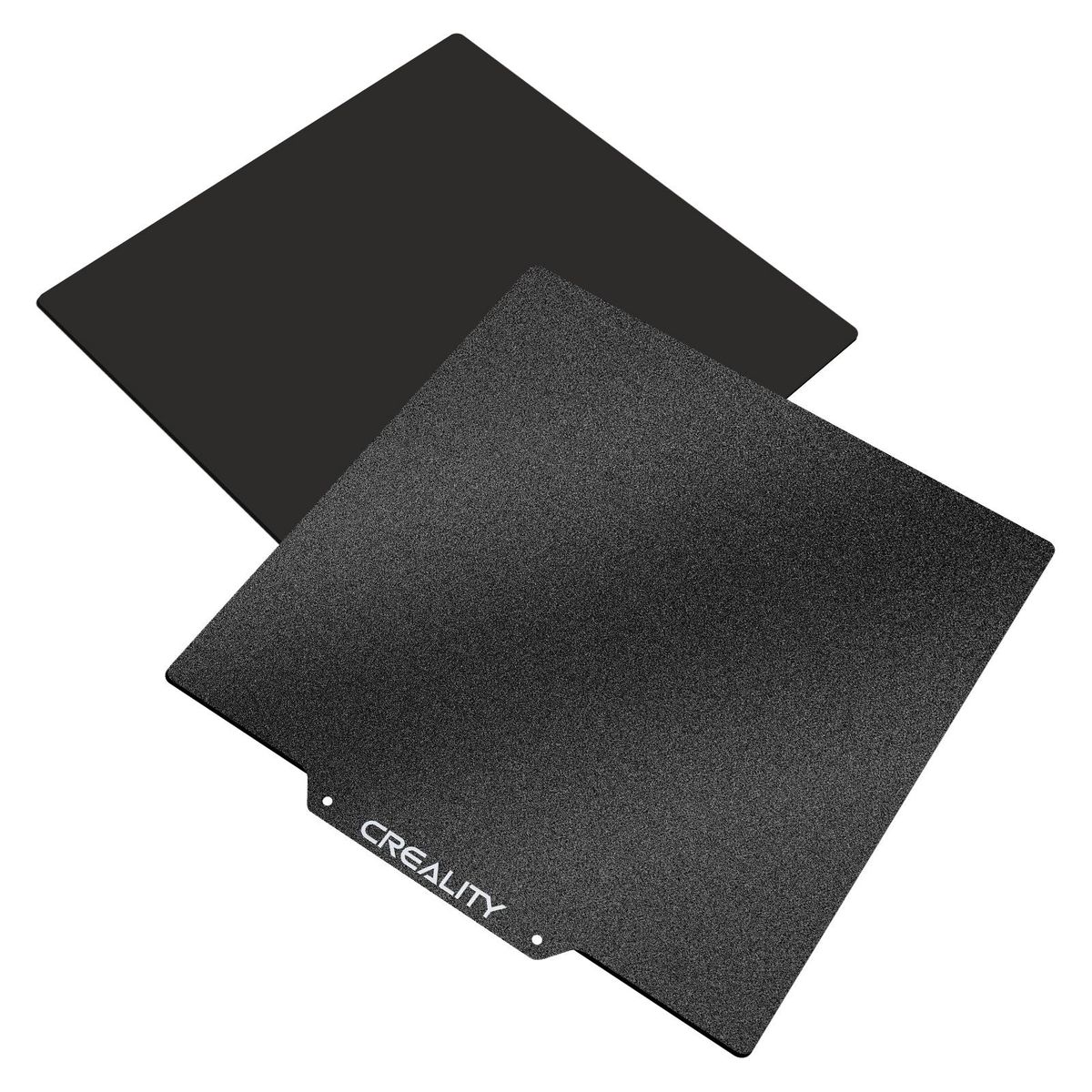 Creality 3D Double-Sided Black PEI Plate Kit 235x235mm with Textured Finish Strong Magnetic Force Flatness   Conpatible with FDM 3D Printer Ender-3/Ender-3 Pro/Ender-3S/Ender-3 V2/Ender-5/Ender-5S/Ender-5   Pro/Ender-3 S1/Ender-3 S1 pro