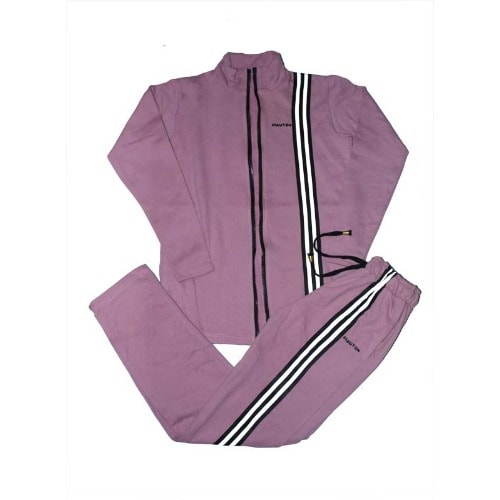 Unisex 2 In 1 Blossom Tracksuit Set - Baby Pink