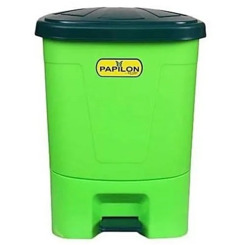 Pedal Waste Bin - 25L - Green