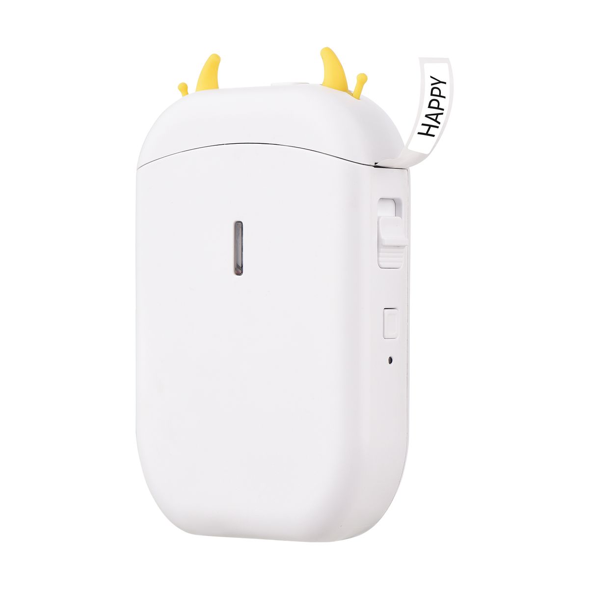 Label Maker Machine Mini Pocket Thermal Label Printer All In