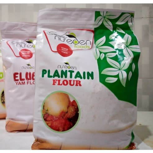 Swallow Combo 6kg Plantain Flour + 2kg Yam Flour + 2kg Rice Flour