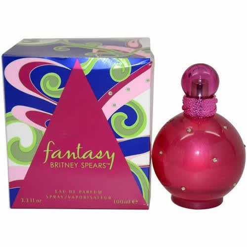 Fantasy Ladies Perfume 100ml Edp