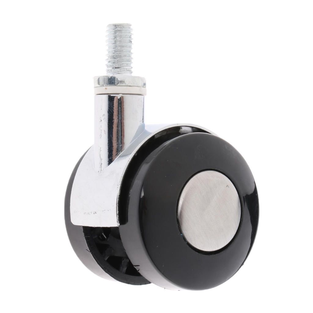 Zinc Alloy PP Universal Swivel Wheel Chair Caster Castor Replacement