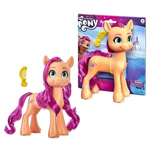 My Little Pony Movie Doll - Sunny Starscout -8&rdquo;