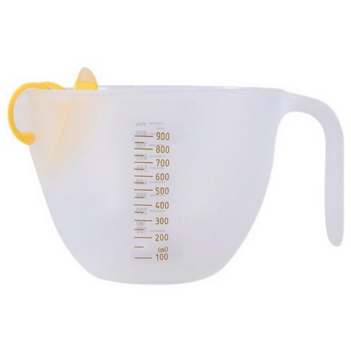Measuring Jug Egg Liquid Mixing Bowl Baking Tool Kitchen Accessories Clear