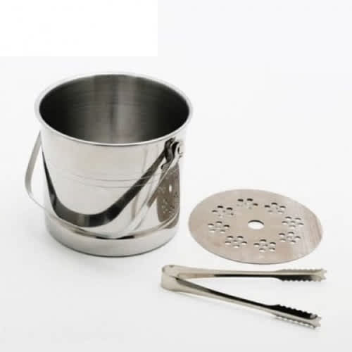 Stainless Steel Ice Bucket- W1.3L