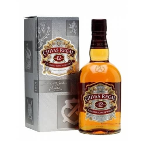Chivas Regal 12 Years Old 70 Cl - 1 Bottle