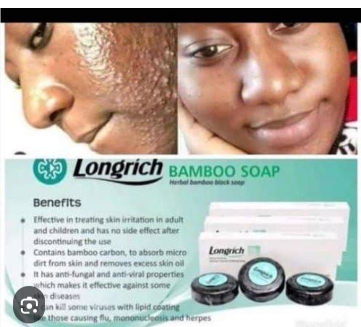 BLACK BAMBOO CHAROCOAL SOAP