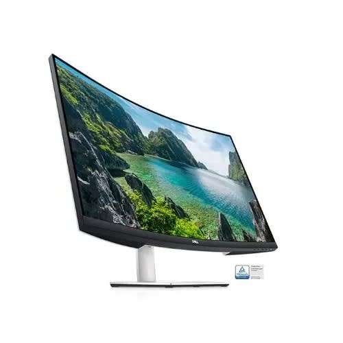 S3221qs 32" Curved 4k (uhd) Monitor 4k Ultra Hd 3840 X 2160p
