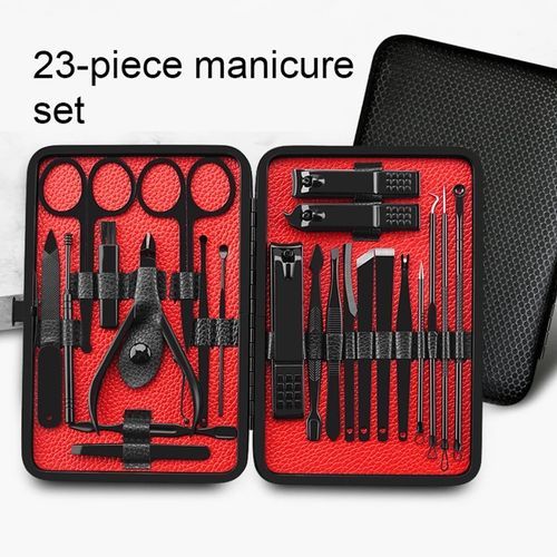 Professional Nail Cutter Pedicure Scissors Set