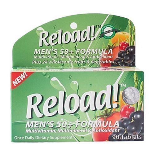 Men's 50+ Formula Multivitamin,Multimineral N Antioxidant