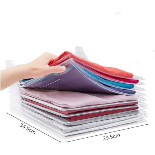 Ezstax T-shirt Organizing System - 10 Pack