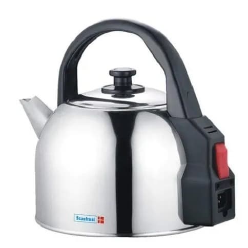 4.3L Capacity Stainless Steel Electric Kettle - Silver