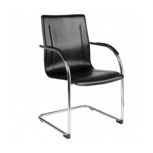 Home & Office Visitors Leather Chair - TMT