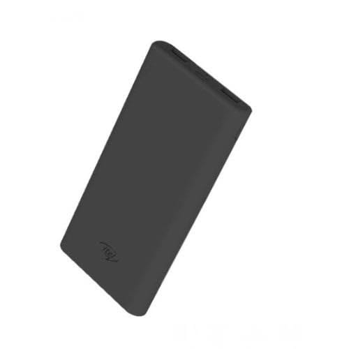 10000mah Fast Charging Super Slim Power Bank Black