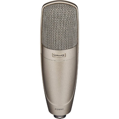 KSM42-SG KSM42/SG Large Dual-diaphragm Side-address Condenser Vocal Microphone