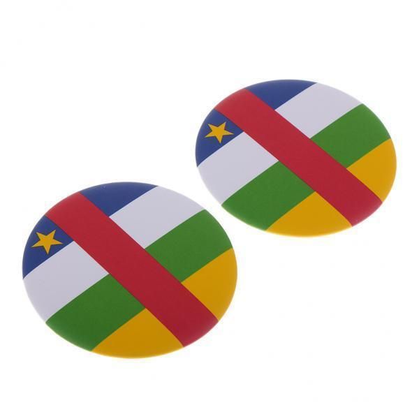 Country Flag Pin Badge