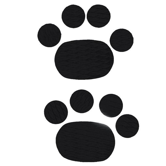 10x Black Comfort EVA Dog Traction Pad Deck Grip   Paddleboard Black