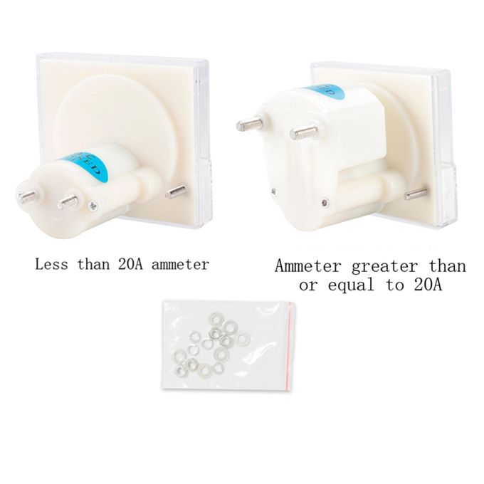 Analog Panel AMP Microamp Current  Meter Gauge DC DC 0-200uA