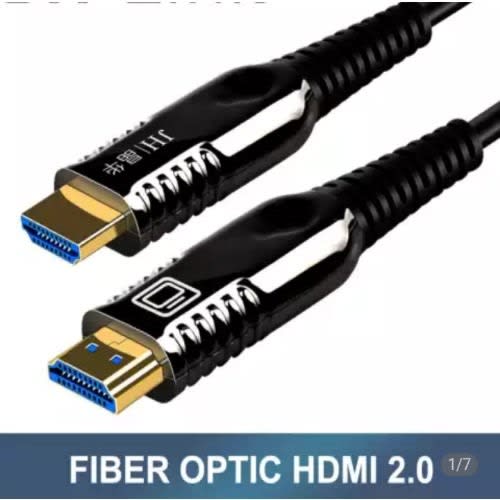 4k Uhd Hdmi Optic Fiber Cable -Hdmi 2.0 - 100m