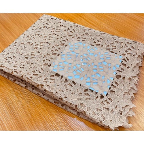 Cream Cord Lace - 5 Yards