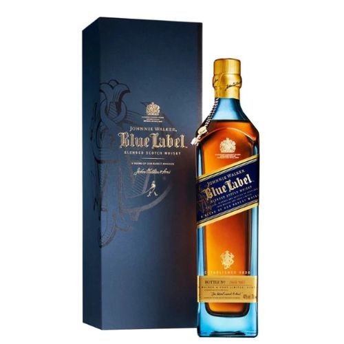 Blue Label Blended Scotch Whisky 750ml