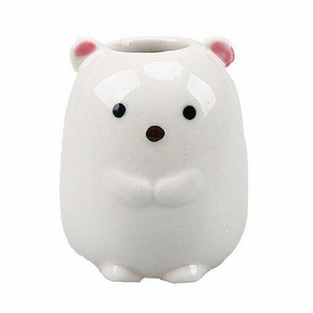 Cute Animal Ceramic Toothpick Holder