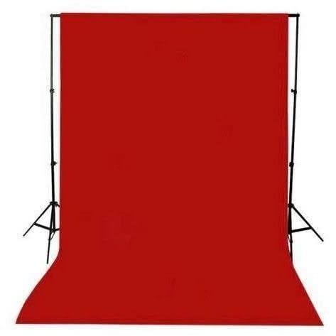 Photography Backgrounds Backdrops For Photo Studio - 5 By 15 Feet-Red