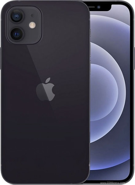 iPhone 12 - 6.1"- 4GB Ram - 64GB Rom - Black