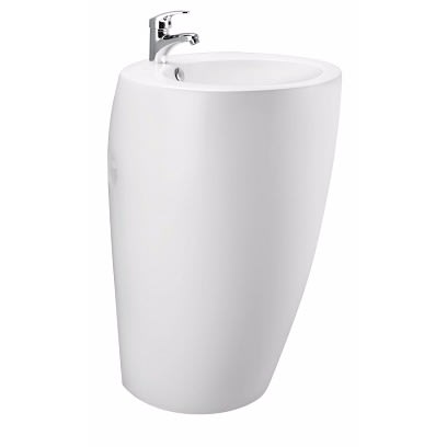 Ceramic Standalone Wash Hand Basin - x117