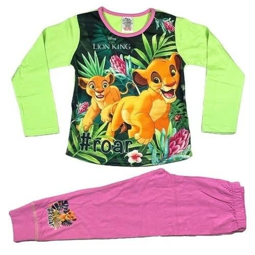 Lion King Roar Girls Pyjamas