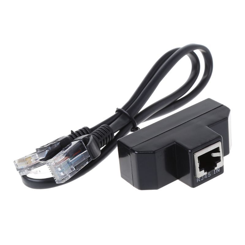 RJ11 6P4C Female To 4 Ethernet RJ45 8P8C Male F M Adapter