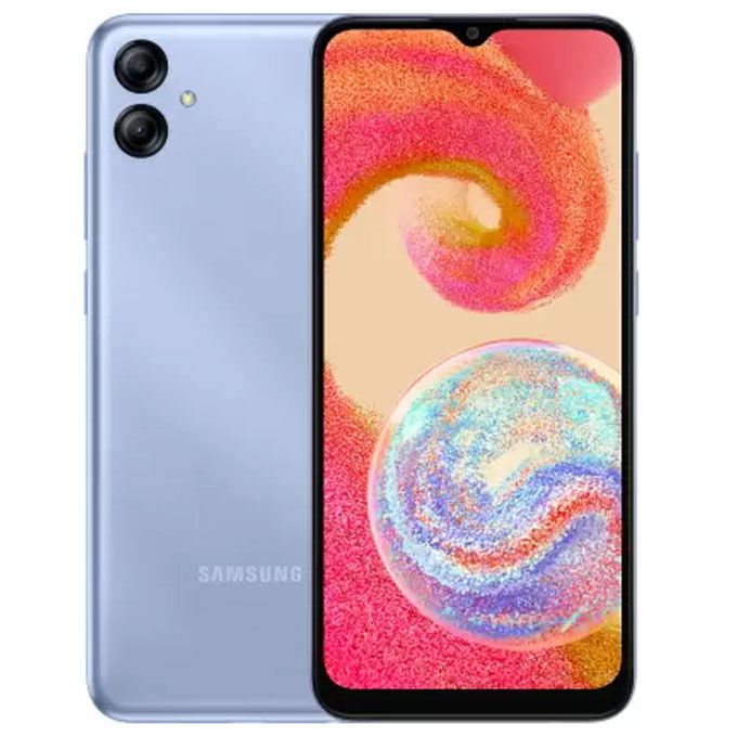 Galaxy A04e 6.5" 3GB RAM/64GB ROM Android 12 - Light Blue