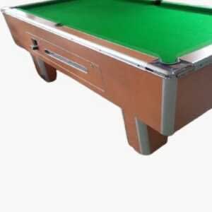 Snooker Board With Marble Top And Coin - 8ft X 4ft