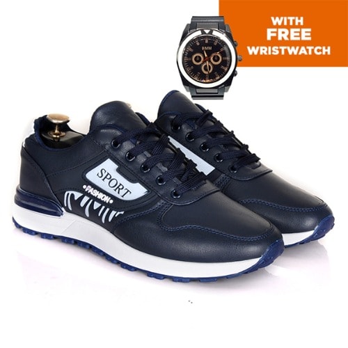 Men's Sports Sneakers - Blue